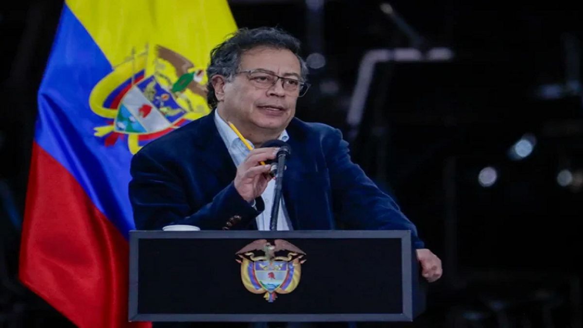Gustavo Petro, presidente de Colombia