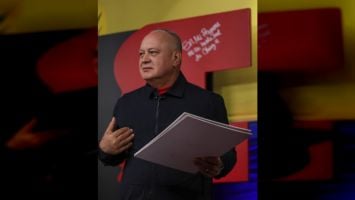 Secretario General del PSUV,  Diosdado Cabello