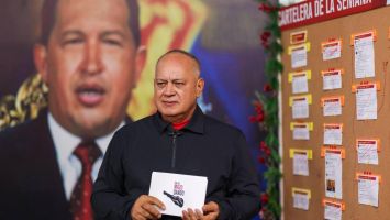 Diosdado Cabello Rondón, secretario general del PSUV