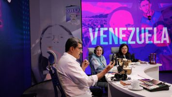 Nicolás Maduro, presidente de la República Bolivariana de Venezuela