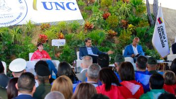 1° aniversario de la Universidad Nacional de las Ciencias Dr. Humberto Fernández-Morán