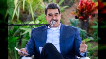 Nicolás Maduro, presidente de la República Bolivariana de Venezuela
