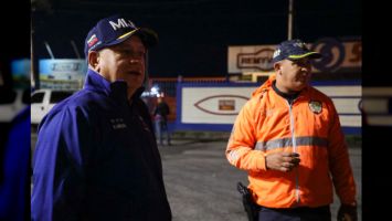 "La gente disfrutando de sus fiestas, su rumba, su alegría", destacó el ministro Cabello