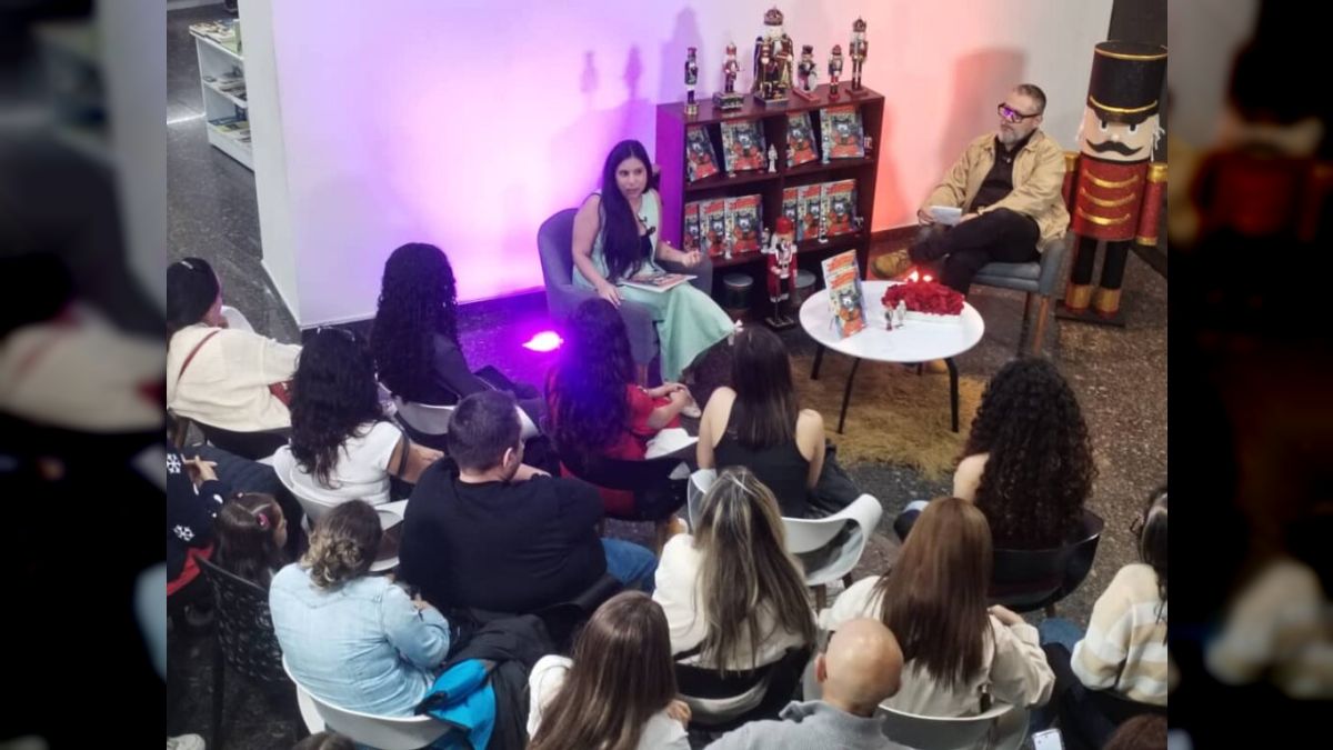 Raydan Sur Libro El Cascanueces de Rosa Raydán fue bautizado en la Librería del Sur