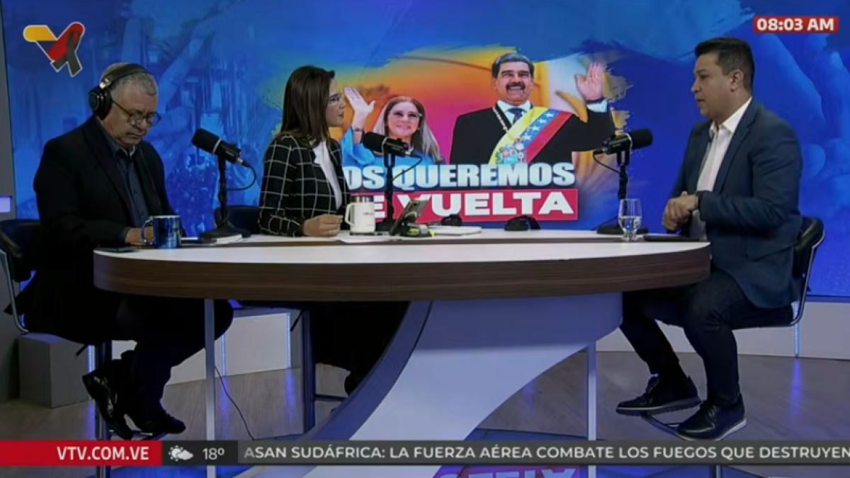 Viceministro Willian Gil: Estudiantes venezolanos regresan a clases con ...