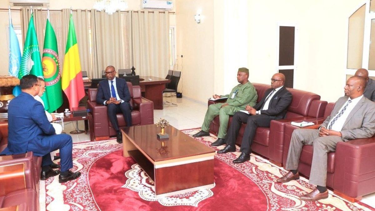 Mali reaffirms solidarity with Venezuela in the face of US aggression after diplomatic meeting in Bamako