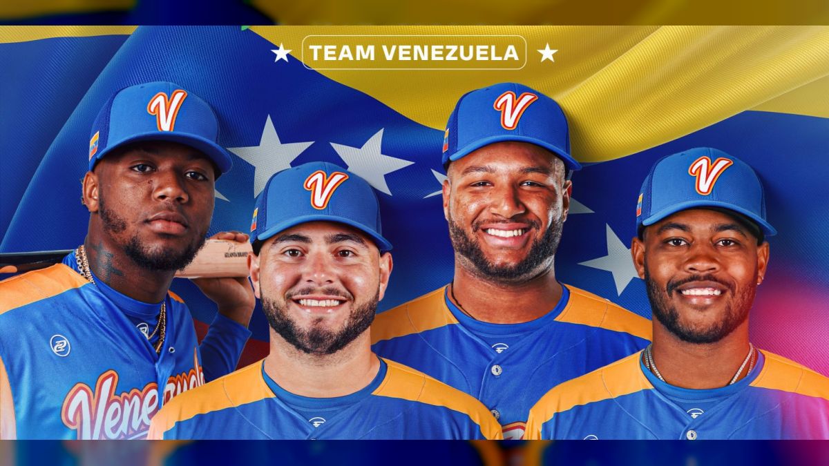 Venezuela presenta el equipo para el Clásico Mundial de Beisbol 2026