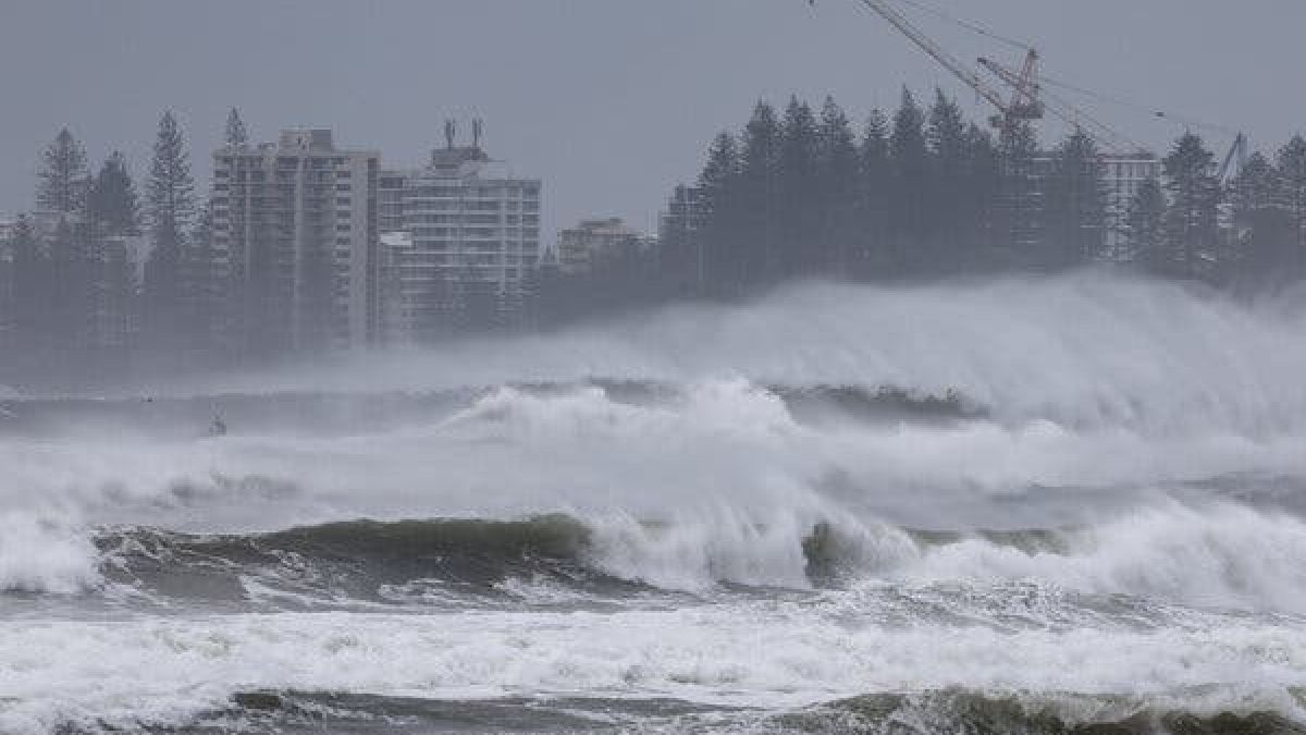 Australia remains on alert for the arrival of Cyclone Narelle