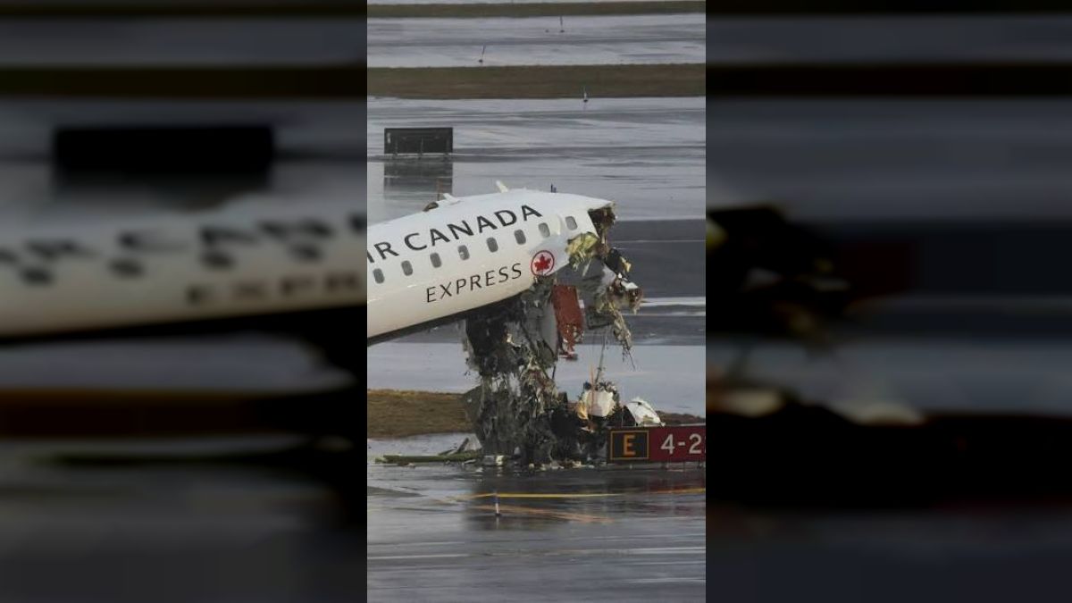 USA: Pilot and co-pilot die after Air Canada plane crash with fire ...