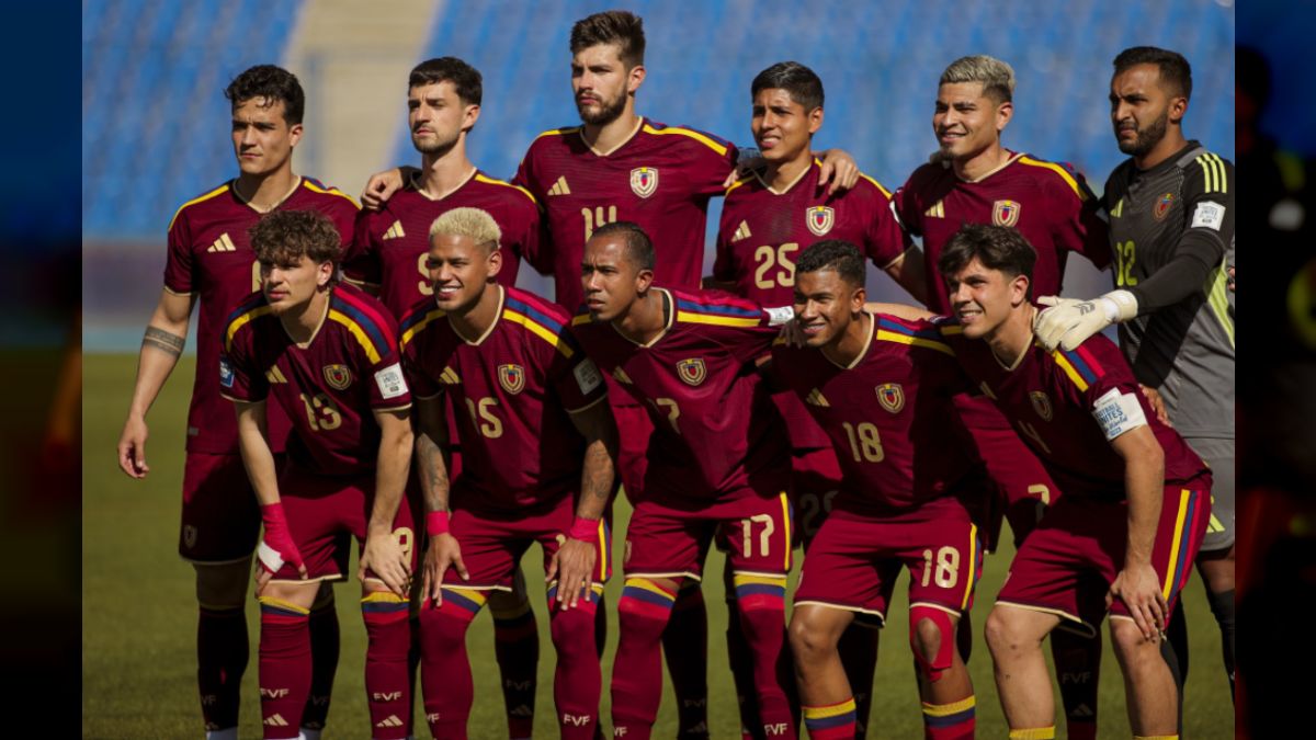 Vinotinto sube de puesto en el ranking mundial de la FIFA tras amistosos