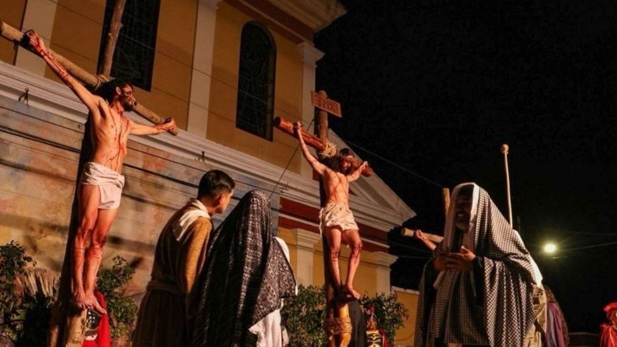 Mérida conmemora más de un siglo de fe con el Viacrucis viviente de La ...