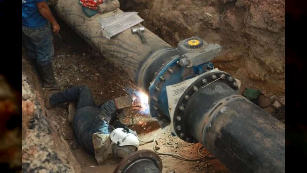 HIDROVEN culminó trabajos de mantenimiento en el Sistema Tuy II