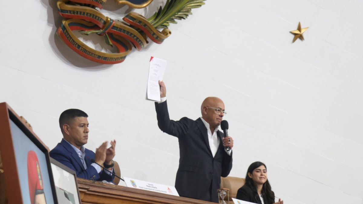 Jorge Rodríguez: We continue to update laws to guarantee fairer justice for Venezuelans