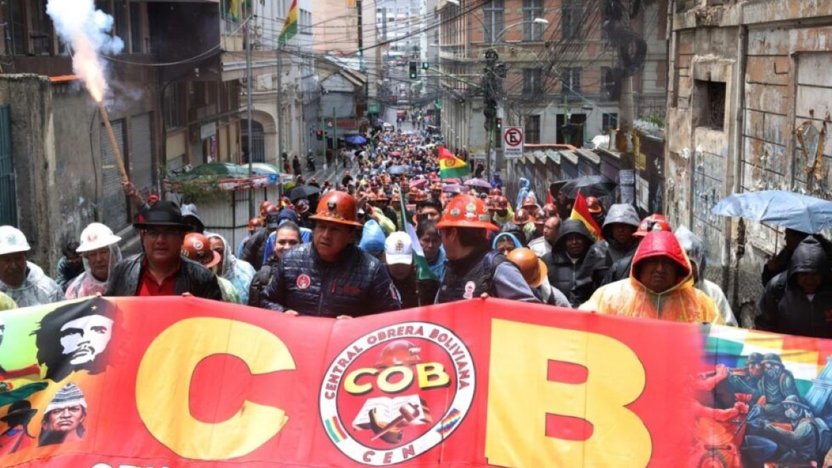 Bolivia: Demonstrations reach ninth day of protests against Rodrigo Paz's administration