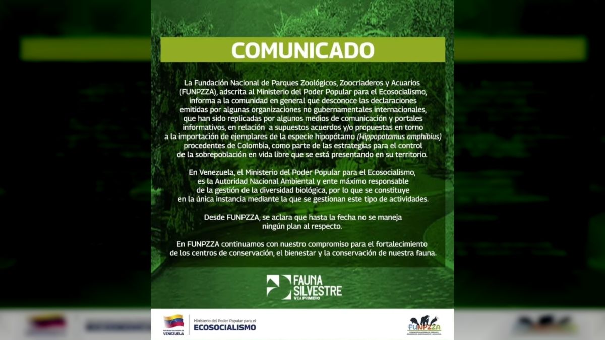 FUNPZZA reafirma su compromiso para el fortalecimiento de los centros de conservación, el bienestar y la conservación de nuestra fauna