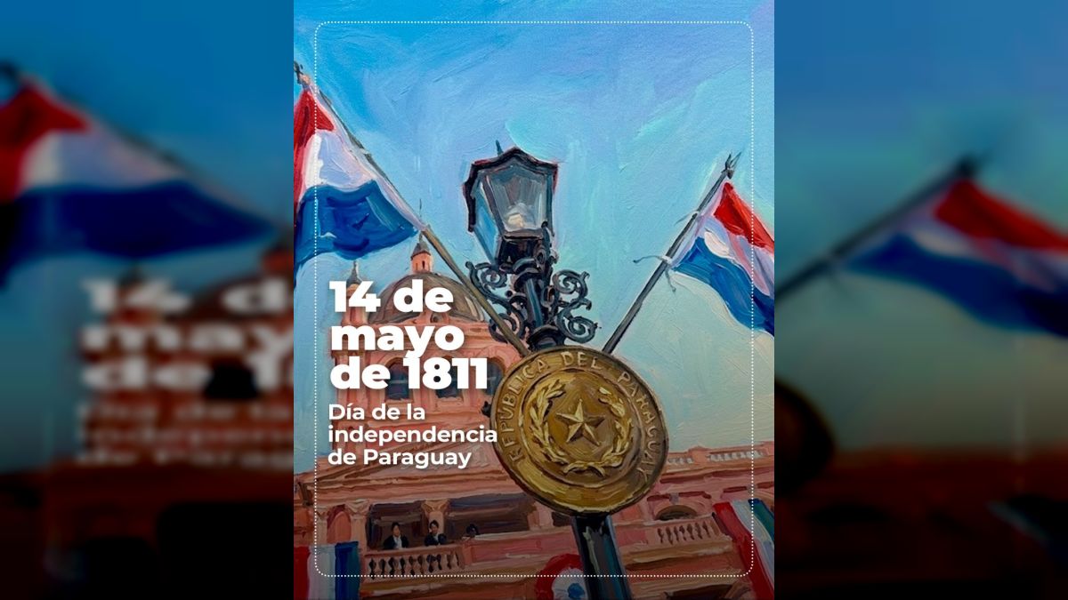 Bolivarian Government congratulates the People of Paraguay for commemorating the 215th anniversary of their independence