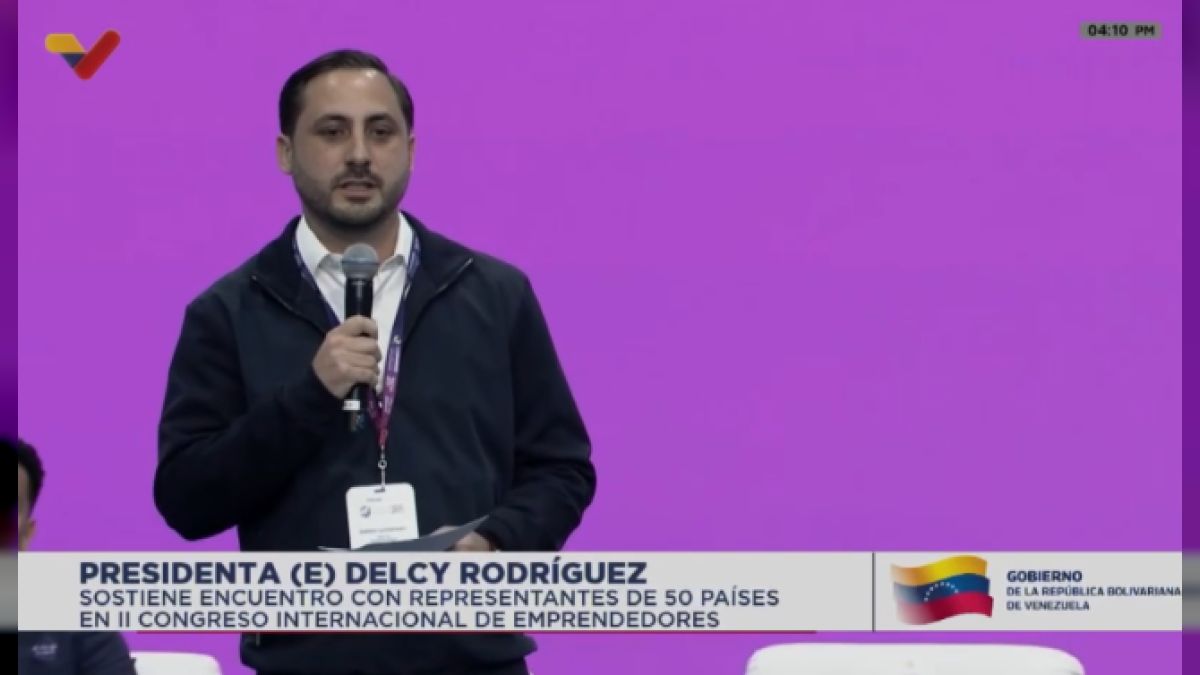 Minister Lotartaro: Venezuela makes history with the II Congress of Entrepreneurs — Venezuela Tech Week