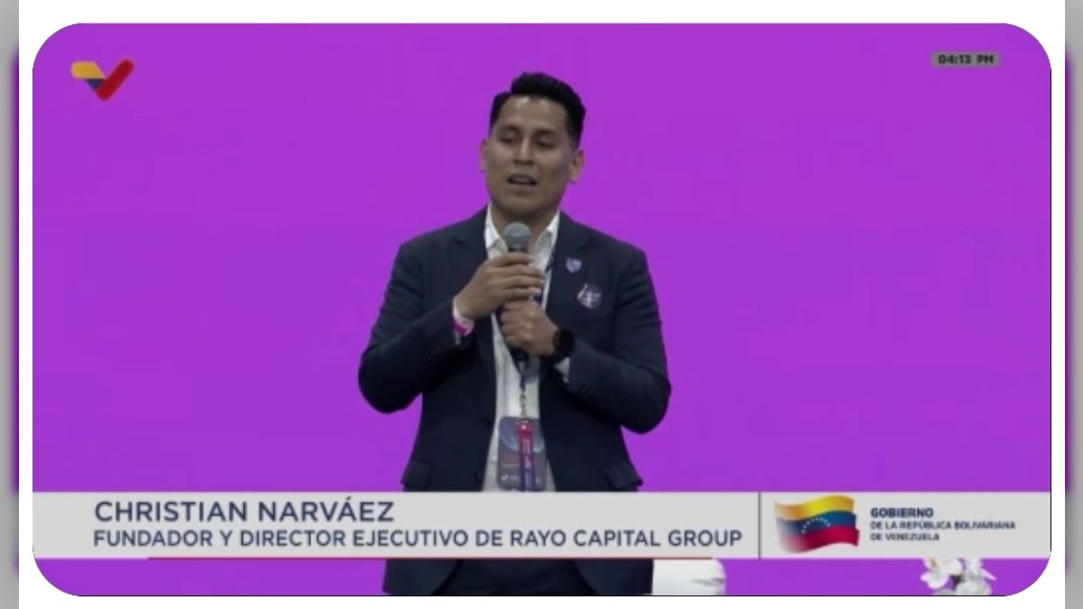 Rayo Capital Group from the United States highlights the potential of Venezuelan entrepreneurs