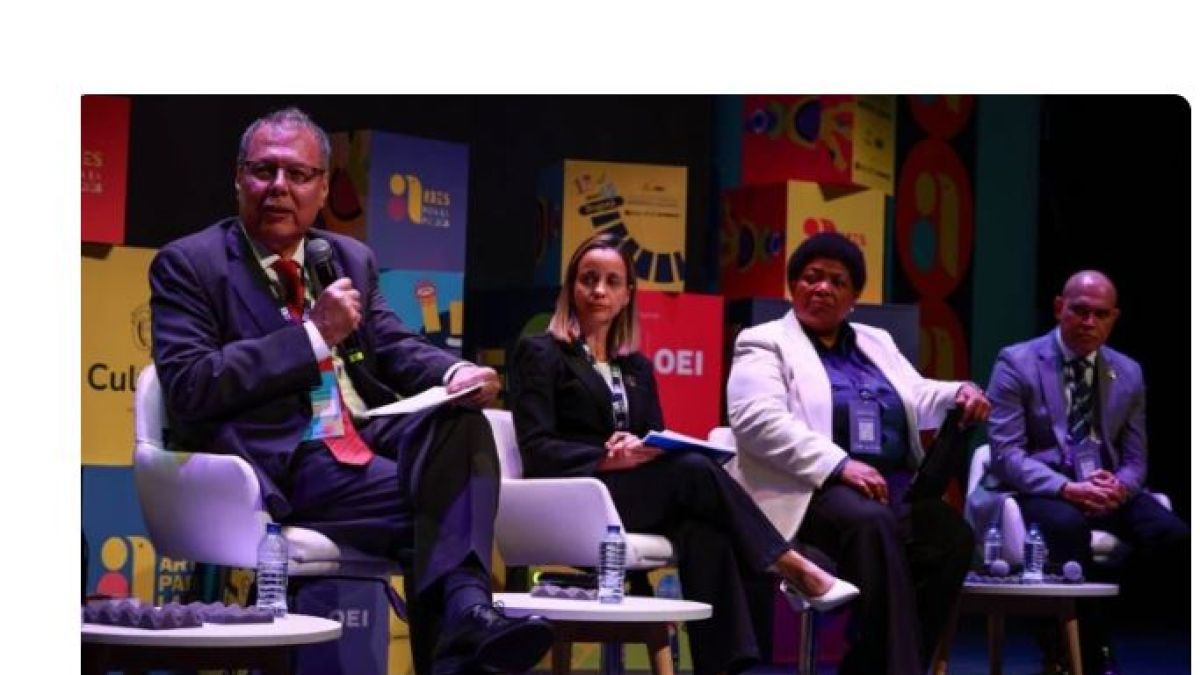 Venezuela exposes advances in cultural training at Ibero-American Congress