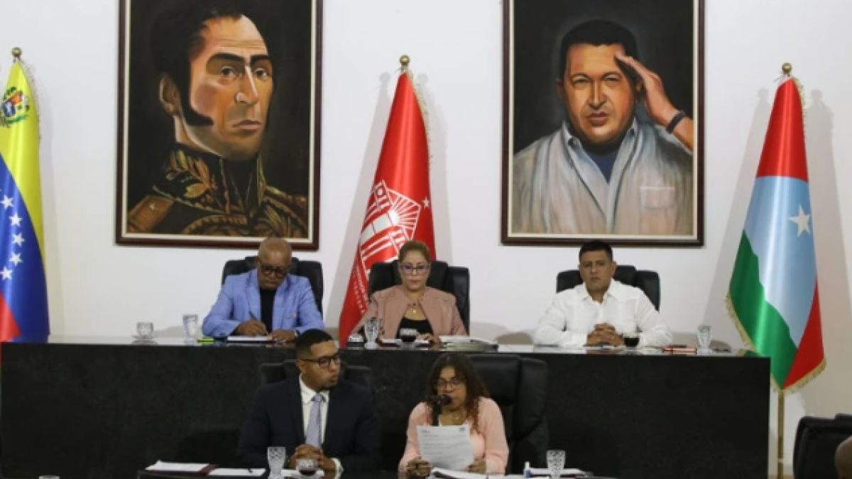 AN accompanies regional and municipal parliaments in defense of the Essequibo