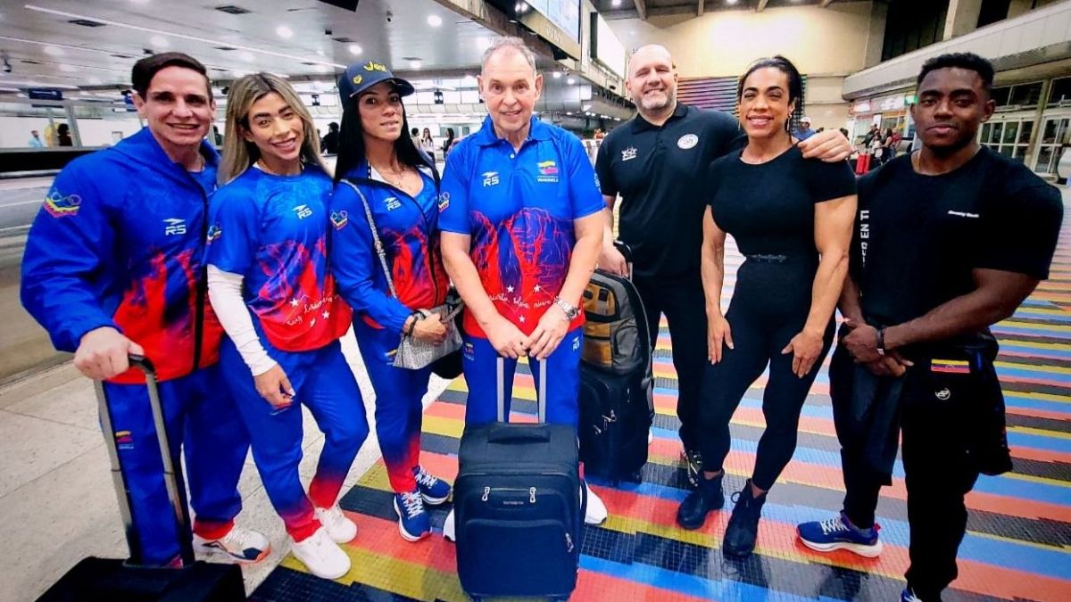 Venezuela says it will be present at the Barbados Bodybuilding World Cup