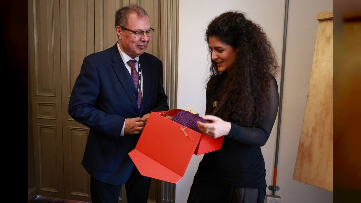 Venezuela and Colombia strengthen cultural cooperation at the Ibero-American Congress “Arts for Peace”