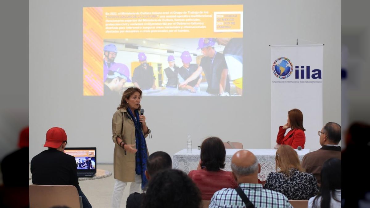 Venezuela and Italy are studying cooperation projects in the field of cultural heritage