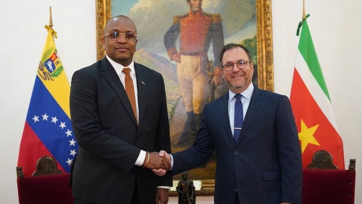 Venezuela and Suriname to strengthen bilateral relations at a meeting of foreign ministers