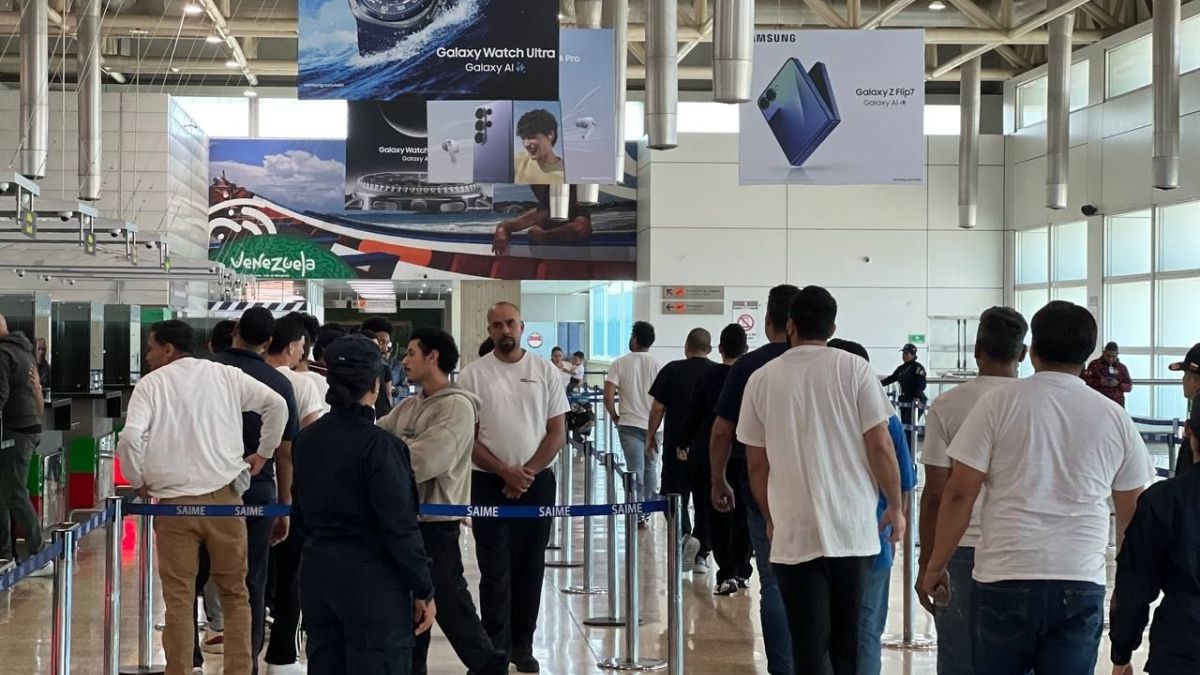Vuelta a la Patria arrived this Friday with 162 Venezuelan migrants from the United States
