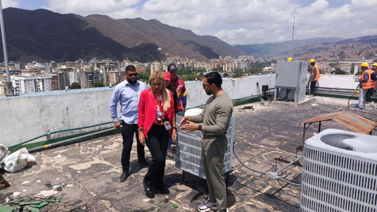 Hospital rehabilitation plan recovered more than 600 areas at the Pérez Carreño Hospital