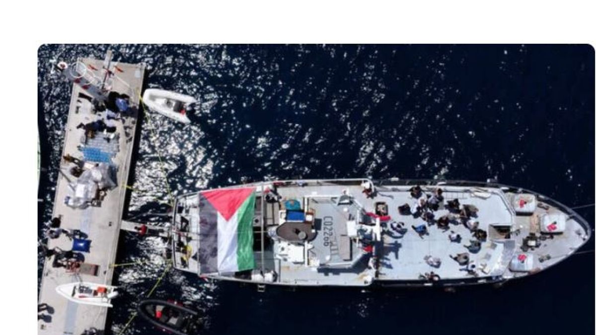 International flotilla with humanitarian aid sets sail for Gaza