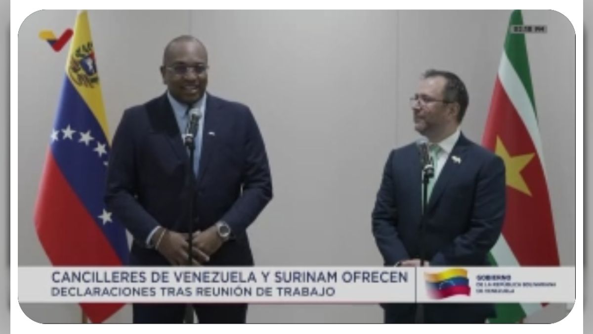 Foreign Minister of Suriname describes a successful work agenda developed in Caracas (+Strategic Agreements)
