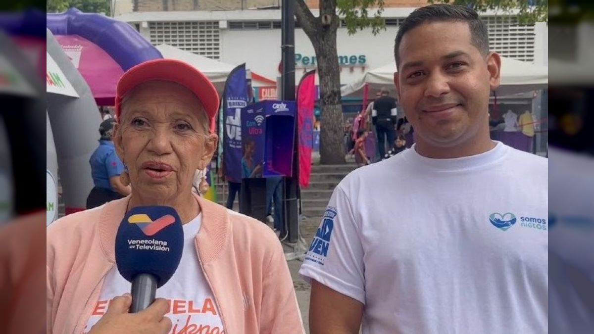 Comprehensive Care Brigades served older adults in Caracas