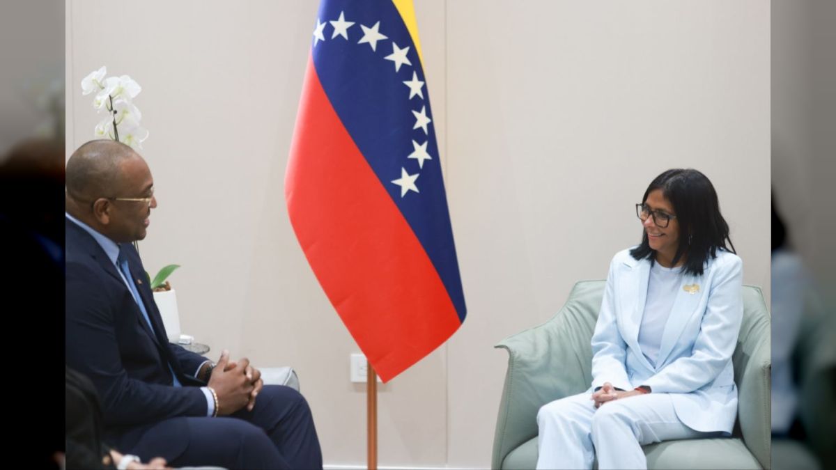 President (E) Rodríguez ratified commitment to advance the cooperation agenda with Suriname