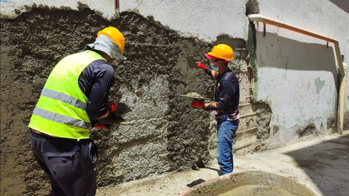 Plan Dr. José Gregorio Hernández began infrastructure works at the Vargas Hospital in La Guaira