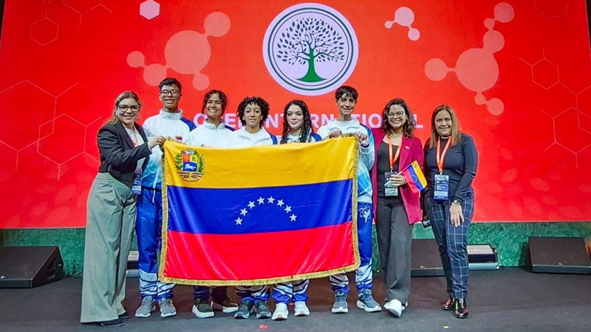Venezuela said it was present at the International Open Biology Olympiad in Russia