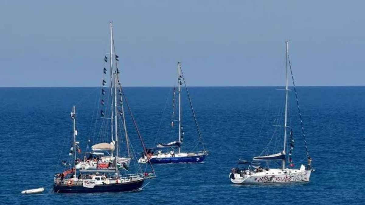 Türkiye condemns Israel for “piracy” after intercepting the Sumud Global Flotilla