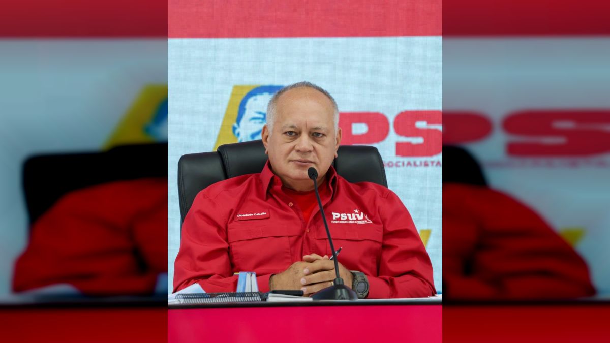 Cabello on Alex Saab's deportation: The State's decision is in accordance with strict law