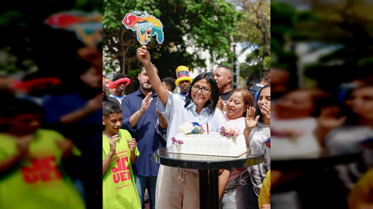 President (E) Rodríguez: We are worthy heirs to this sacred land that unites us to all Venezuelans