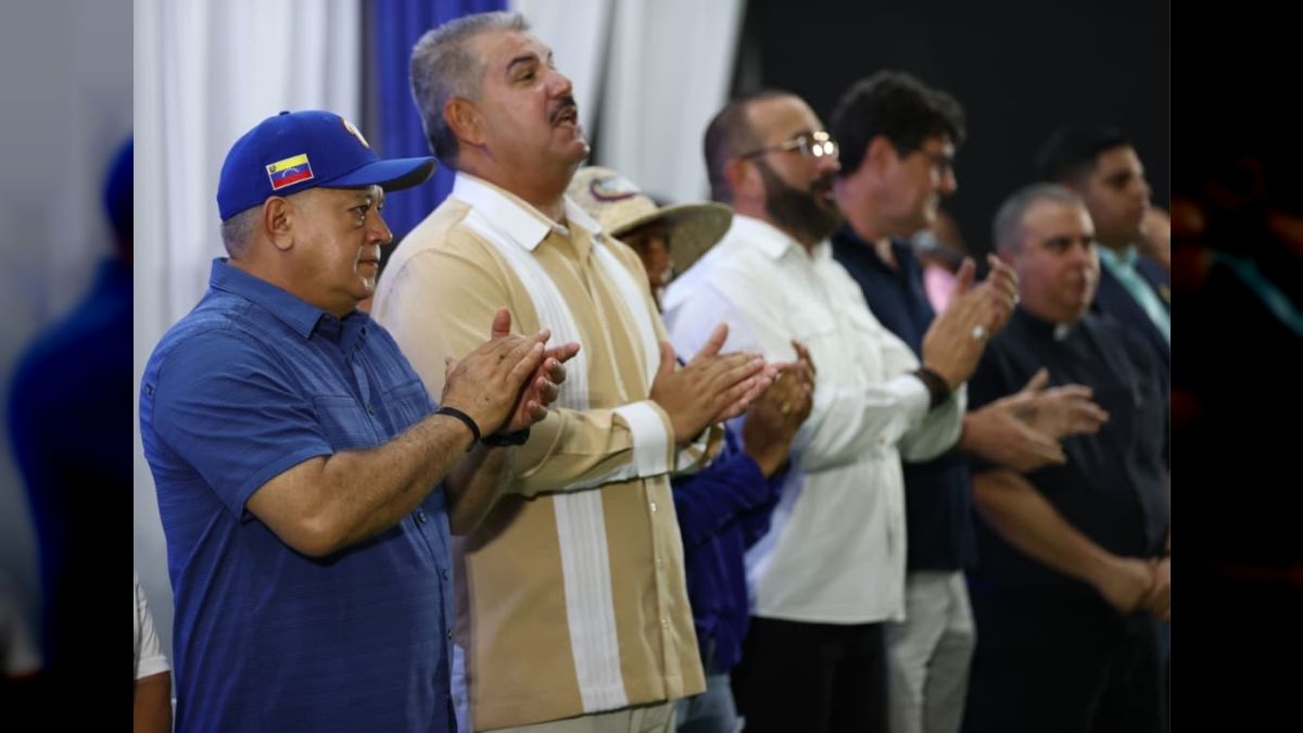 ZULIA-CABIMAS/Diosdado Cabello on our economy: It has grown thanks to the efforts of Venezuelans