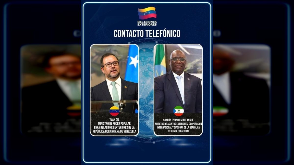 Venezuela and Equatorial Guinea Strengthen Cooperation Ties on Anniversary of Diplomatic Relations