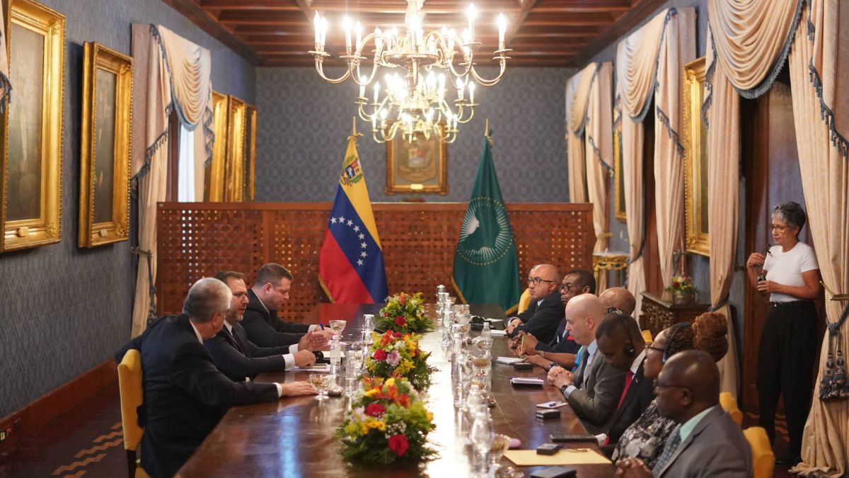 Venezuela and Mother Africa are making progress in various processes of cooperation and joint work