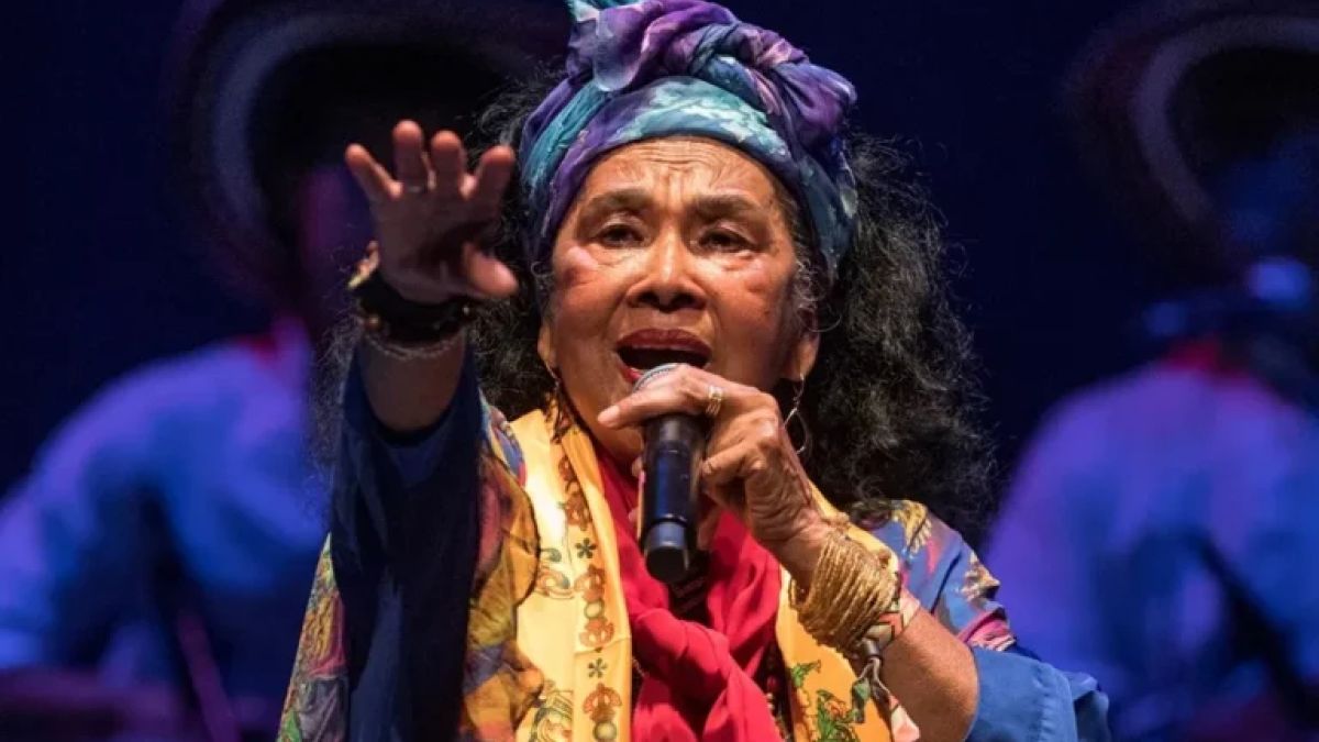 Colombia and the world mourn the death of Totó La Momposina, an icon of folk music