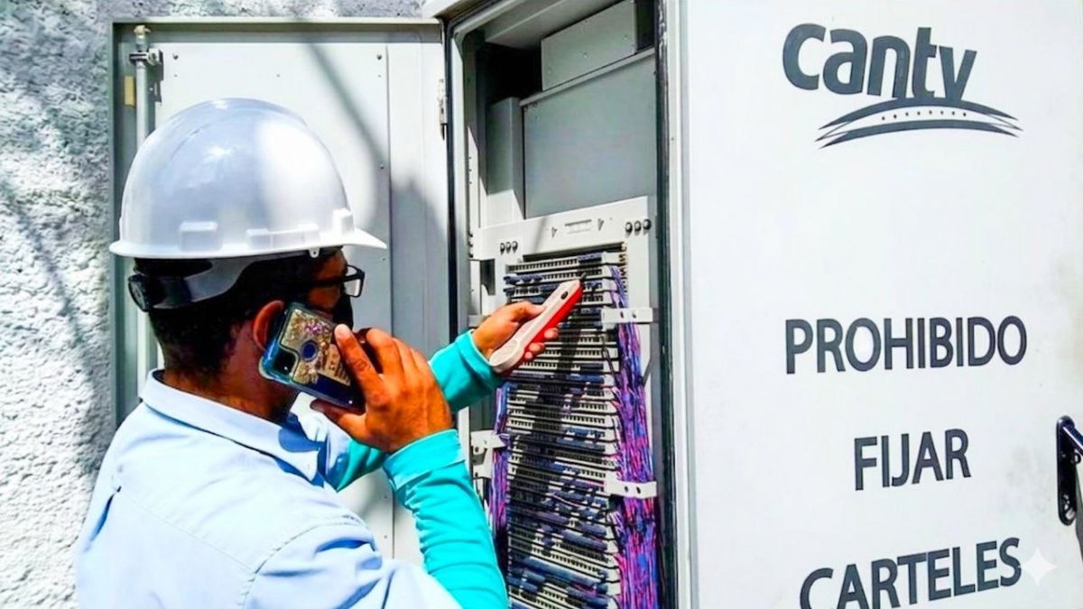 CANTV restored telecommunications services to 12,300 users in Carabobo