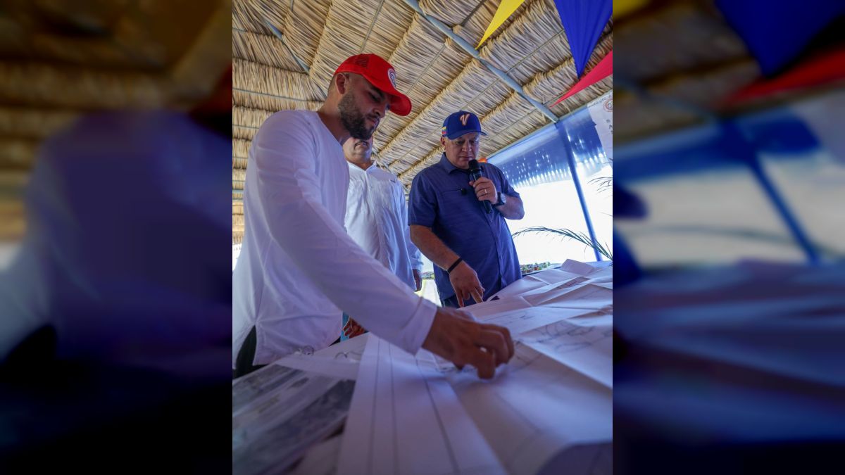 ZULIA - SANTA RITA/Minister Cabello announces provision for security and public services to Palmarejo