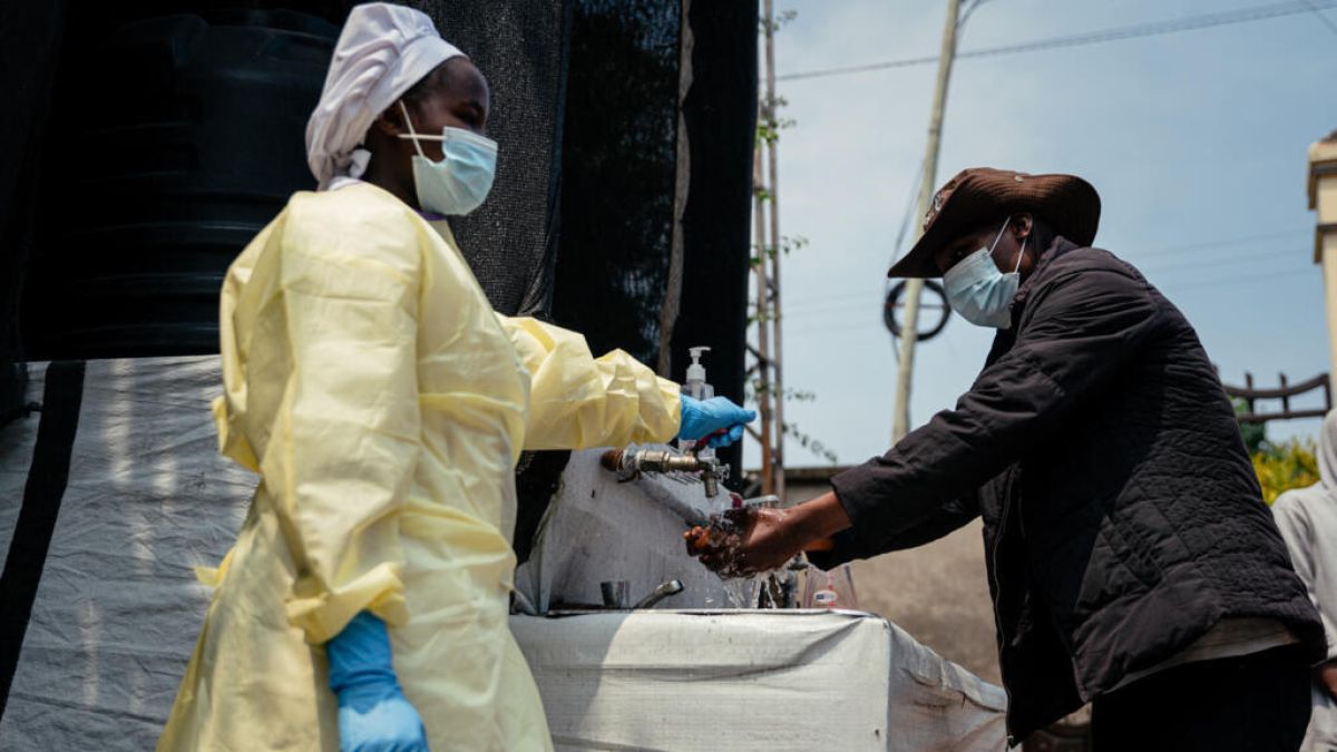 WHO warns of the spread of Ebola in the Democratic Republic of Congo and Uganda