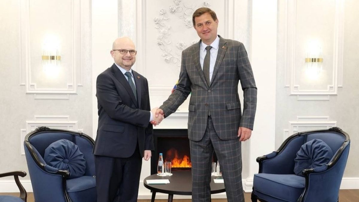 Caracas and Minsk review their cooperation agenda and strengthen their strategic alliance