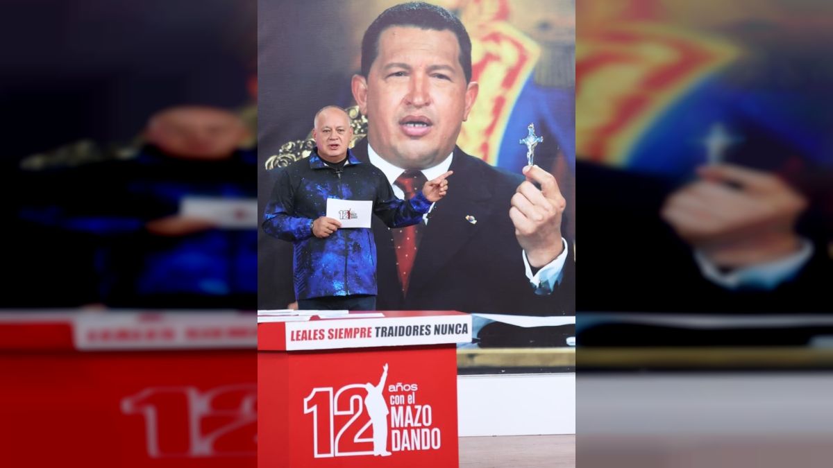 Diosdado Cabello to Juan Guaidó: Cheer up and return to Venezuela, justice will reach you wherever you are