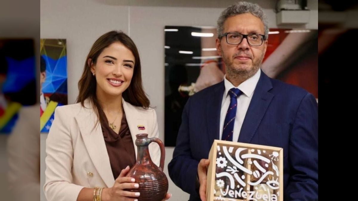 Venezuela and Egypt plan to advance a commercial alliance to strengthen tourism cooperation
