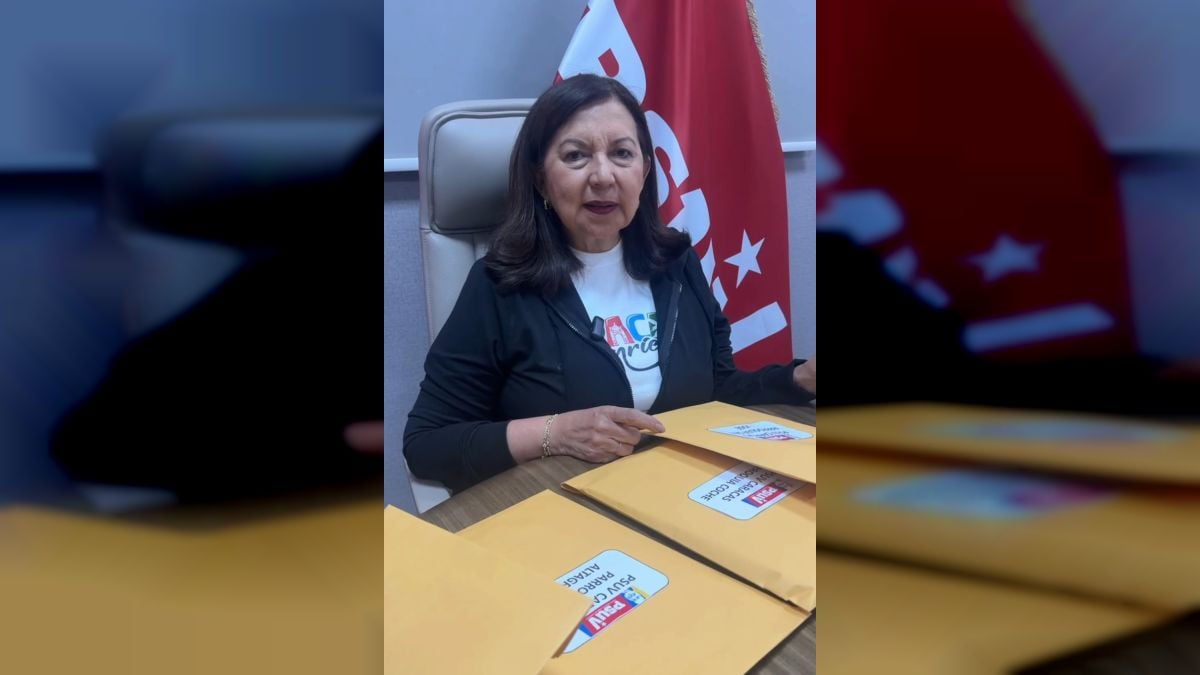 Meléndez highlighted popular participation in the Assemblies for the Postulation and Conformation of the Community Political Team